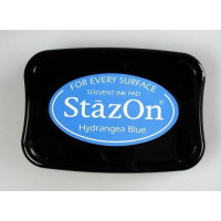 Inktkussen Stazon Hydrangea Blauw (1 st) [SZ-000-064]
