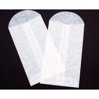 Pergamijn Envelopjes 8x14cm (100 stuks) [G6]