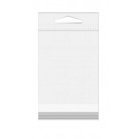 Headerbags 21,4x26cm Hersluitbaar en Kristalhelder (100 stuks) [HB108]