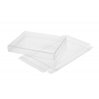 Plastiek Doosjes 11,4x1,6x13,7cm Kristalhelder (25 stuks) [FPB116]