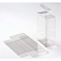 Plastiek Doosjes 6,7x3,8x11cm Kristalhelder (25 stuks) [FB126]