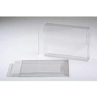 Plastiek Doosjes 13,7x3,8x18,7cm Kristalhelder met Autolock Bodem (25 stuks) [PLB72]