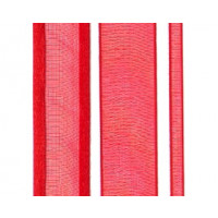 Lint Mono Rood 0,3 cm x 46 meter (1 st) [RIB8RED]