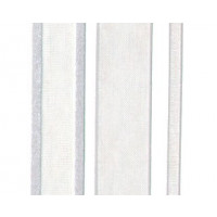 Lint Mono Zilver 0,3 cm x 46 meter (1 st) [RIB8SIL]