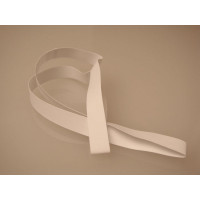 Deco Rekkers Vinyl Stretch Wit 25,5cm (50 stuks) [10CVLWT]