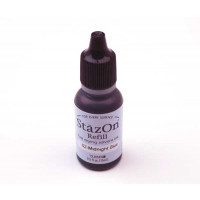 Inktkussen Stazon Navulling Midnight Blauw (1 flesje) [SZ62INK]