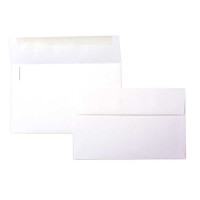 Enveloppen Wit 24,1x15,2cm Premium Opaak (50 stuks) [E1K0]