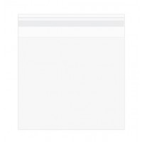 Plastiek Zakken 15,3x22,9cm Premium, Gelamineerd met beschermende Sluiting (100 stuks) [PL6X9S]