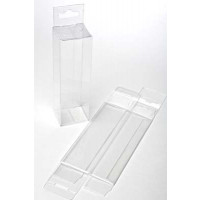 Plastiek Doosjes 3,8x3,2x12,7cm met Hanggedeelte (25 stuks) [HFB220]