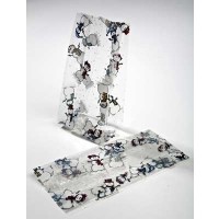 Bedrukte Zakken Sneeuwman 8,9x5,1x19,1cm met zijvouw (100 stuks) [G3SNM]