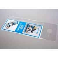 Deurkrukzakken 15,2x30,5cm 25 Micron LDPE (100 stuks) [DK5]