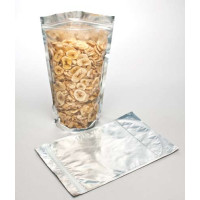 Stazakken Transparant/Zilver 19x11,5x29,5cm | 397 gram (100 stuks) [ZBGS6H11]