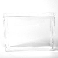 Plastiek Doosjes 21,9x5,1x28,1cm Kristalhelder (25 stuks) [FPB243]