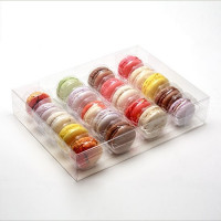 Dozen Set voor 20 Macarons 25,9x5,1x19,1cm (25 stuks) [MBS4]