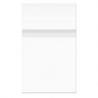 Plastiek Zakken 9,7X6cm Transparant en Hersluitbaar (100 stuks) [B3X2XPC]