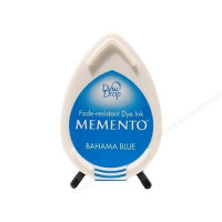 Inktkussen Memento Dew drops Bahama blue (1 st) [MD-000-601]