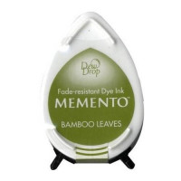 Inktkussen Memento Dew drops Bamboo leaves (1 st) [MD-000-707]