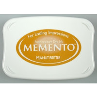 Inktkussen Memento peanut brittle (1 st) [ME-000-802]