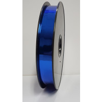 Krullint Miroir Blauw 19mm x 91 meter (1 rol) [HV-MIR19BL]