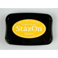 Inktkussen Stazon Mustard (1 st) [SZ-000-091]