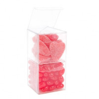 Plastiek Doosjes set – 2 doosjes – 5,2x5,2x10,5cm (25 stuks) [NBS5]