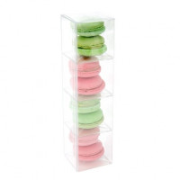 Plastiek Doosjes set – 4 doosjes – 5,2x5,2x20,6cm (25 stuks) [NBS6]
