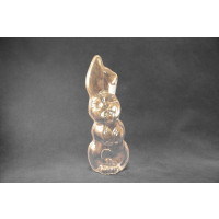 Plastiek transparante Paashaas (25 stuks) [PEP-1116190]