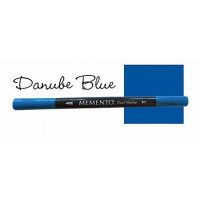 Markeerstiften Memento Dabube blue (1 st) [PM-000-600]