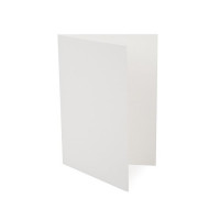 Kaarten met Kartelrand Wit 16x11,5cm Neenah Teton (50 stuks) [PN10]