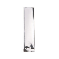 Plastiek Zakken Zilver 7,5x10,2cm Gemetalliseerd en Sealbaar (100 stuks) [SVP34S]