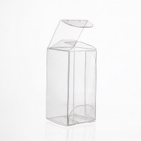 Giftboxes Crystal Clear 3.8 x 3.8 x 7.6cm (25 Pieces) [VB292]