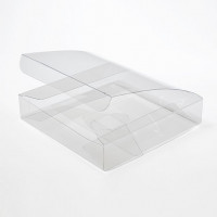 Giftboxes Crystal Clear 12.7 x 12.7 x 2.5cm (25 Pieces) [VB306]