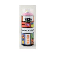 Bloemen en Hobby Sprayverf Licht Rose 400 ml (1 bus) [HV-SP400LP]