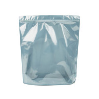 Stazakken Transparant/Mat Zwart 37,5x12,7x42,5cm (50 stuks) [ZBGB9]