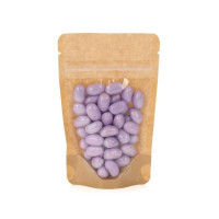 Stazakken Transparant/Kraft 8x5x13cm | 28 gram (100 stuks) [ZBGKC1]