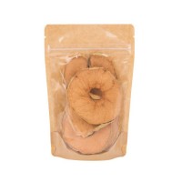 Stazakken Transparant/Kraft 13x8x20,5cm | 113 gram (100 stuks) [ZBGKC3]