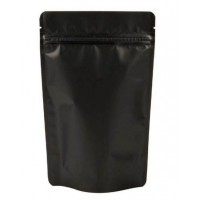 Stazakken Mat Zwart 13x7x20,5cm | 113 gram (100 stuks) [ZBGM3MB]