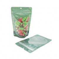 Stazakken Rijstpapier Donkergroen 13x7,9x20,6cm | 113 gram (100 stuks) [ZBGR3HGR]