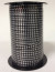 Krullint Uster Zwart 7,5mm x 225 meter (1 rol) [HV-UST7BK]