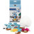 Funny Friends, afm 24x13 cm, blauw, monster - Spikey, 1set [HOB-100714]