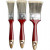 Vernis kwasten, b: 2,5-4,5 cm, 3div [HOB-10244]