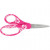Kids Scissors, L: 15 cm, W: 8 cm, 1 pc, pink [HOB-1027421]