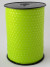 Krullint met Stippen Limoengroen 10 mm x 225 mtr (1 rol) [HV-PLS10LG]