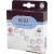 Dodz Zelfklevende Dots , d: 12 mm, dikte 2 mm, groot, 100stuks [HOB-11568]