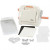 Stans- en embossingmachine Starterset, A5 15,5x21 cm, velbreedte max. 15,5 cm, 1set [HOB-11794]