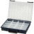 Opslag box, afm 33,8x26,1 cm, h: 5,7 cm, 16 losse vakken, 1stuk, gatgrootte 5,5x7,9x4,7 cm [HOB-13150]