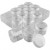 Opslagdoos met potjes, h: 30 mm, d: 35 mm, 12stuks, 20 ml [HOB-13188]