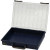 Opslag box, afm 33,8x26,1 cm, h: 8 cm, zonder losse inzet boxen, 1stuk [HOB-13321]