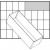 Inzet Box, afm 157x55 mm, h: 47 mm, Type A8-2 , 1stuk [HOB-13338]