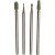 Graveerstiften diamant Set, afm 1,0-5 mm, 4div [HOB-15128]